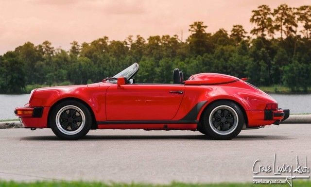 1989 Porsche 911 Speedster - photo 3