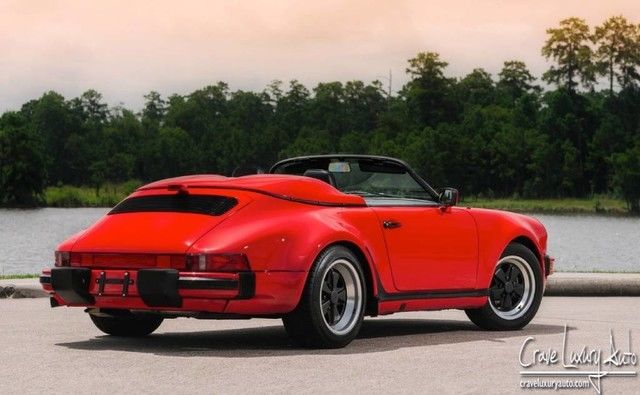 1989 Porsche 911 Speedster - photo 4
