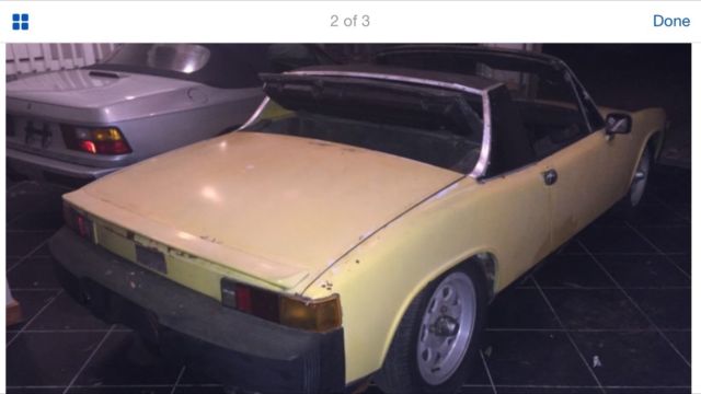 1977 Porsche 914 - photo 2