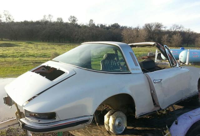 1970 Porsche 911 targa - photo 2