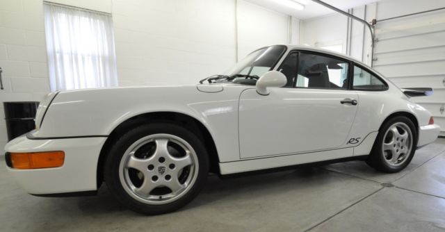 1993 Porsche 911 RS America - photo 11