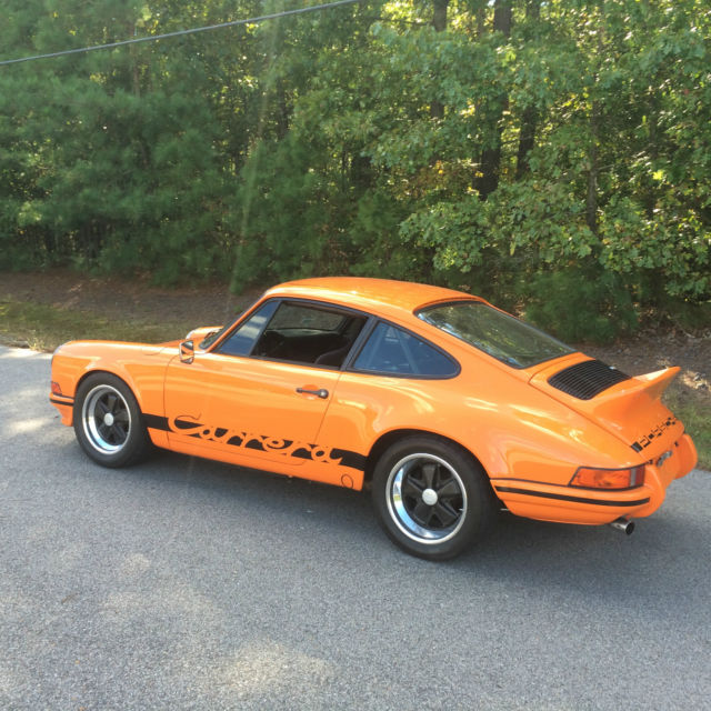 Porsche RS tribute, ground up restrotation 1973 Porsche 911 Tribute