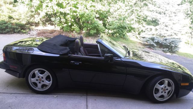 1990 Porsche 944 S2, Cabriolet convertible - photo 3