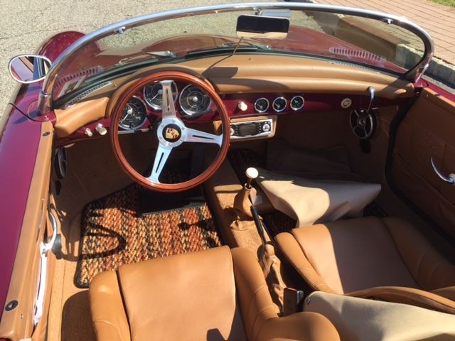 1957 Porsche 356 - photo 7