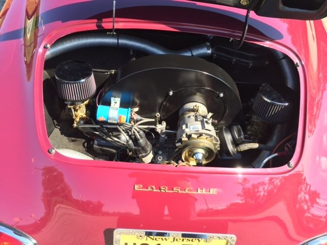 1957 Porsche 356 - photo 9