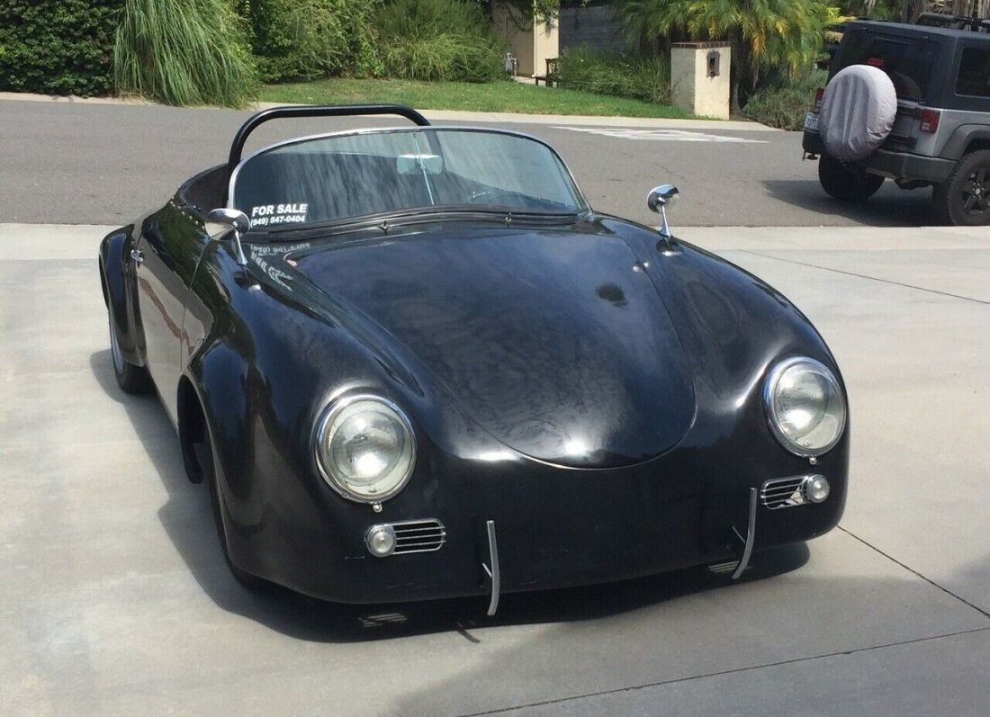 Porsche Speedster 356 replica outlaw 1959 1959 Porsche 356