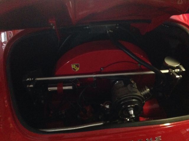 Porsche speedster replica 356 1957 Porsche 356
