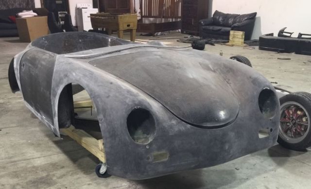 1957 Porsche 356 - photo 5