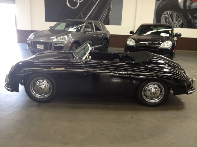 1957 Porsche 356 Speedster 1600 Reproduction - photo 11