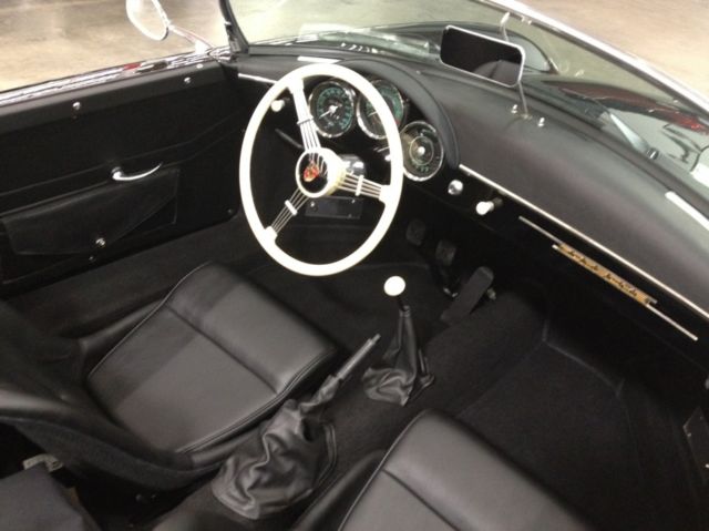 1957 Porsche 356 Speedster 1600 Reproduction - photo 8