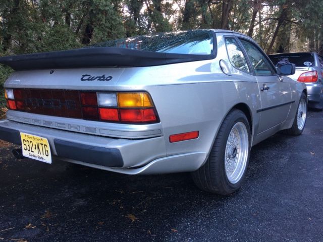 Porsche Turbo 944 Low Miles Original Clean 1986 Porsche 944