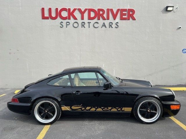1990 Porsche 911 Carrera 2dr Coupe 4 - photo 5