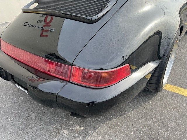 1990 Porsche 911 Carrera 2dr Coupe 4 - photo 8