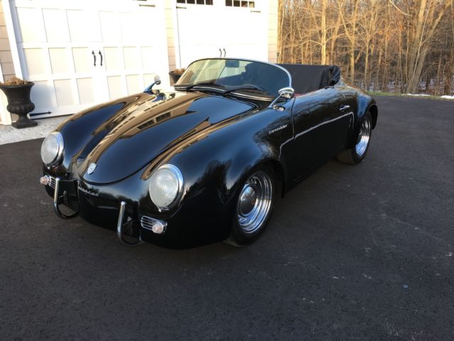 Porshe 356 Outlaw Speedster Replica 1900 CC Engine Weber Carbs 1959 Porsche 356