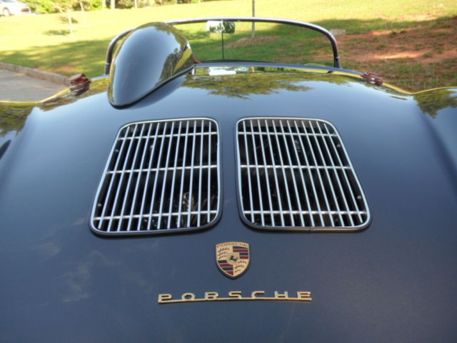 1955 Porsche 356 spyder speedster