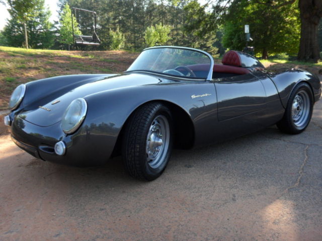 1955 Porsche 356 spyder speedster - photo 6