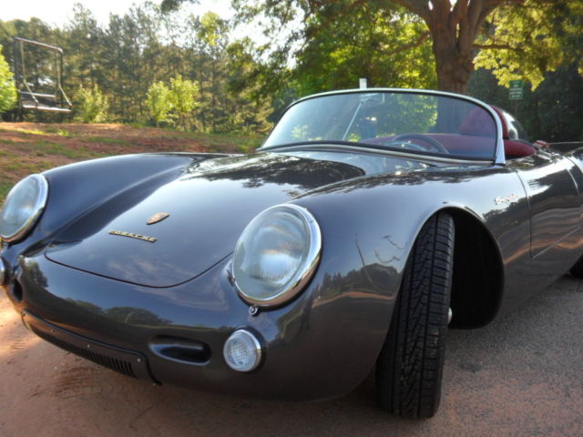 1955 Porsche 356 spyder speedster - photo 7