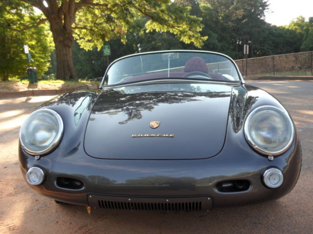 1955 Porsche 356 spyder speedster - photo 8