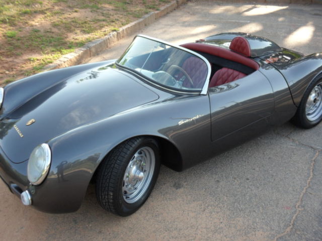 1955 Porsche 356 spyder speedster - photo 9