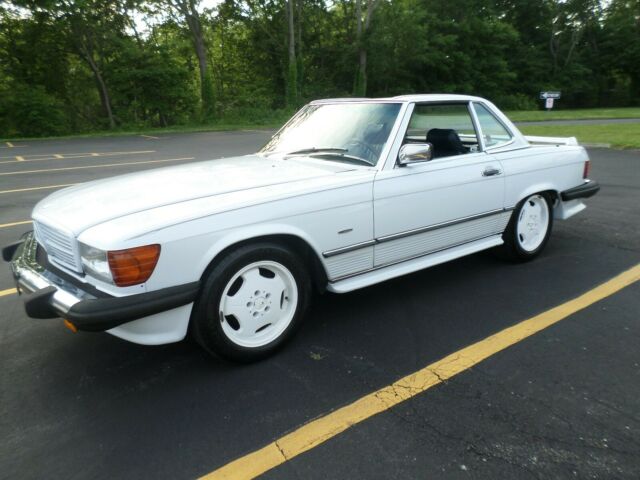 Possible AMG Lorinser Prototype ( Stunning Car) 1986 Mercedes-Benz SL-Class SL