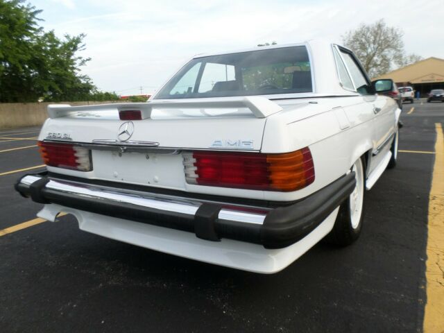 1986 Mercedes-Benz SL-Class SL - photo 4
