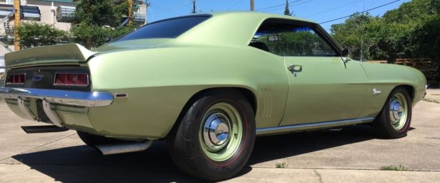 1969 Chevrolet Camaro 427 Turbo Jet 7.0 435 BHP Motor! - photo 3