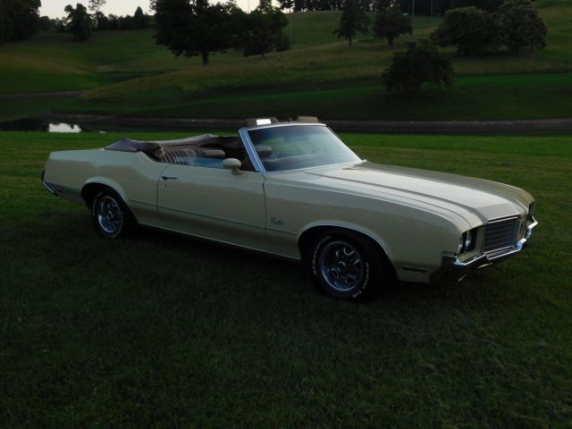 1972 Oldsmobile Cutlass Cutlass Supreme convertible - photo 4