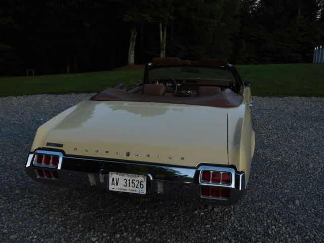 1972 Oldsmobile Cutlass Cutlass Supreme convertible - photo 5