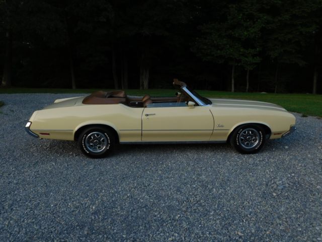 1972 Oldsmobile Cutlass Cutlass Supreme convertible - photo 6