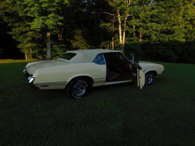 1972 Oldsmobile Cutlass Cutlass Supreme convertible - photo 7
