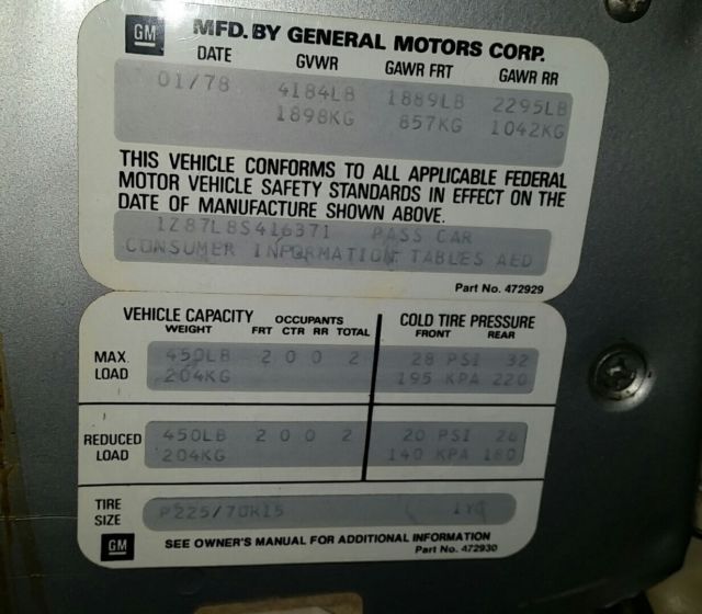 1978 Chevrolet Corvette - photo 9
