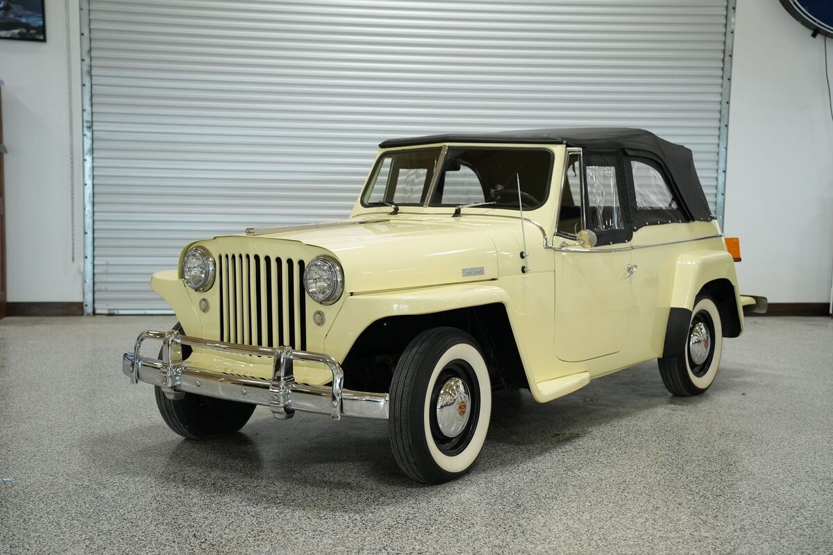 1949 Willys Jeepster - photo 13