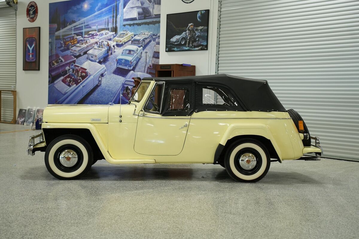 1949 Willys Jeepster - photo 3