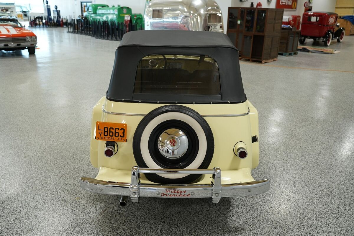 1949 Willys Jeepster - photo 5