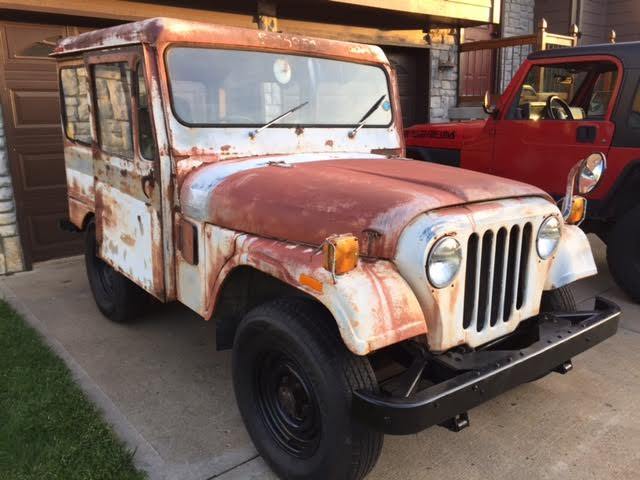 Postal Jeep DJ 1976 RHD Patina Galore 1976 Jeep DJ5 Postal RHD