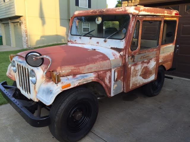 1976 Jeep DJ5 Postal RHD - photo 8