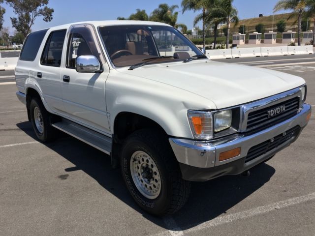 Postal, Right Hand Drive, Mail, Rural Carrier, Letter Carrier, RHD, USPS, Rural 1989 Toyota 4 Runner / Hi-Lux Surf 83K NEVER ON MAIL ROUTE A ON ROAD USE