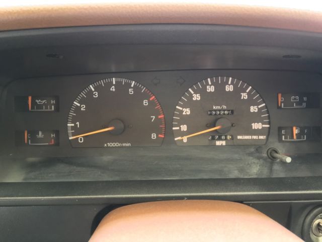 1989 Toyota 4 Runner / Hi-Lux Surf 83K NEVER ON MAIL ROUTE A ON ROAD USE - photo 10