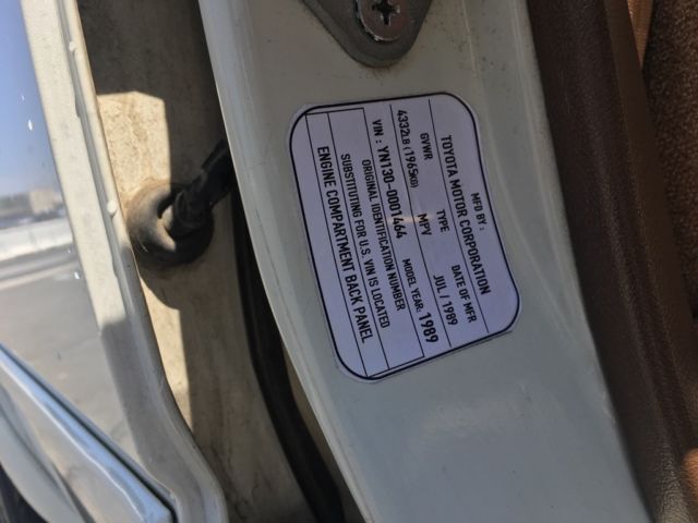 1989 Toyota 4 Runner / Hi-Lux Surf 83K NEVER ON MAIL ROUTE A ON ROAD USE - photo 12