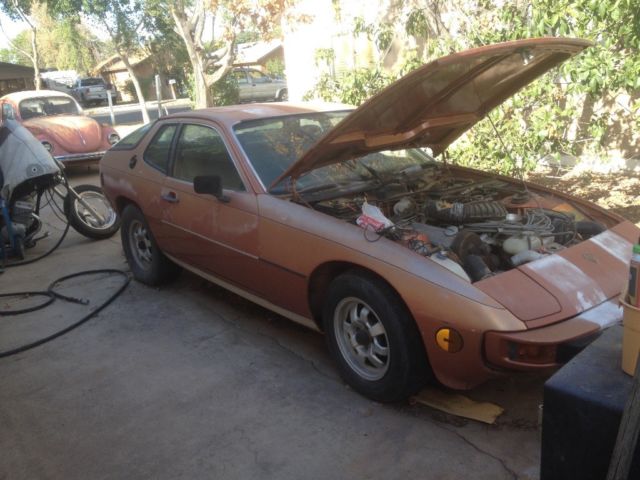 1978 Porsche 924 - photo 2