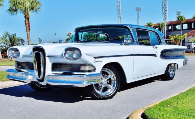 1958 Edsel Citation Restomod Fully Restored Fuel Injected V8 Auto A/C