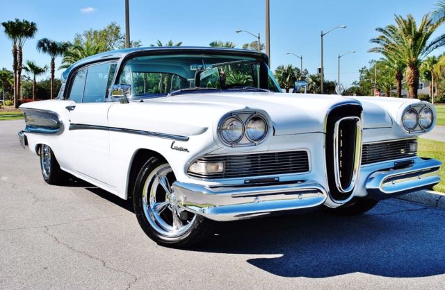 1958 Edsel Citation Restomod Fully Restored Fuel Injected V8 Auto A/C - photo 2