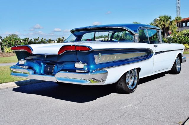 1958 Edsel Citation Restomod Fully Restored Fuel Injected V8 Auto A/C - photo 3