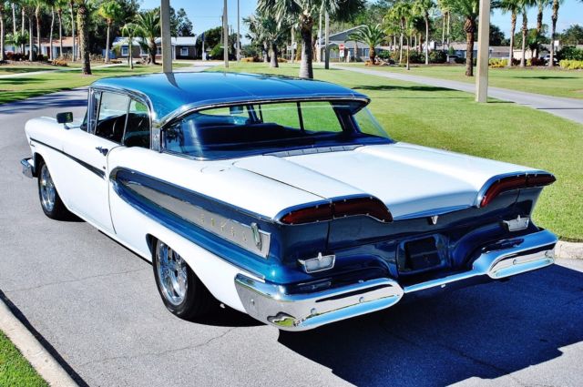 1958 Edsel Citation Restomod Fully Restored Fuel Injected V8 Auto A/C - photo 4