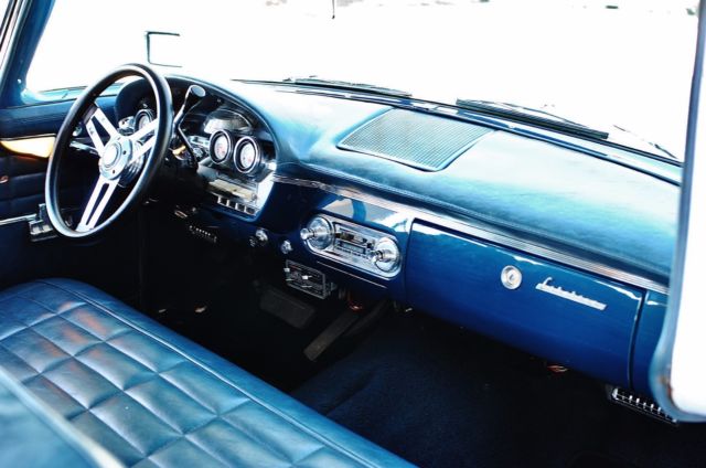 1958 Edsel Citation Restomod Fully Restored Fuel Injected V8 Auto A/C - photo 7
