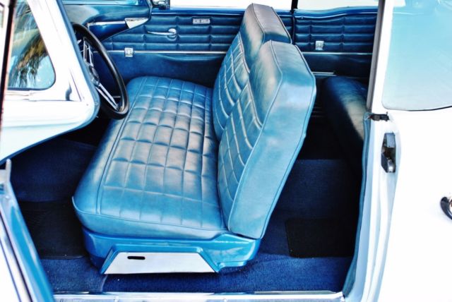 1958 Edsel Citation Restomod Fully Restored Fuel Injected V8 Auto A/C - photo 8