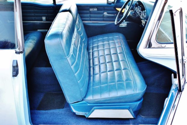 1958 Edsel Citation Restomod Fully Restored Fuel Injected V8 Auto A/C - photo 9