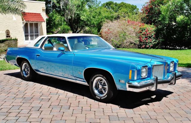 1974 Pontiac Grand Prix only 10k Original Miles!! Must See - photo 13