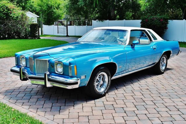 1974 Pontiac Grand Prix only 10k Original Miles!! Must See - photo 2