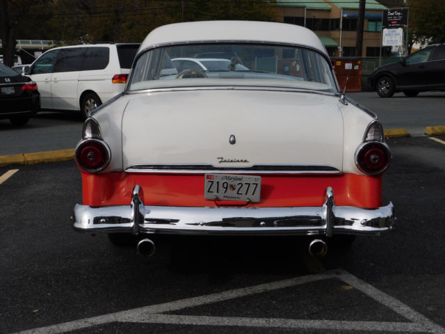 1955 Ford Fairlane Club Sedan; 351 cu. in. Windsor - photo 3